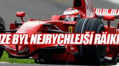 Monza vyplavena! V tréninku byl nejrychlejší Räikkönen