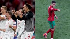 Rekordman Ronaldo i ofenzíva Dánska. Takové byly skupiny Eura