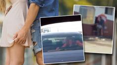 VIDEO: Pár si to rozdával na rohu ulice. Další žena za jízdy v autě