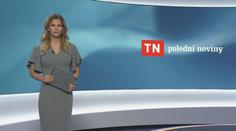 Polední Televizní noviny – čtvrtek 19. října