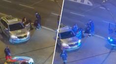 VIDEO: Policisté při zásahu mlátili ležícího muže. Adekvátní, tvrdí. Řeší to GIBS