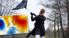 Na Evropu se řítí obří cyklóna! Takhle ovlivní počasí v Česku