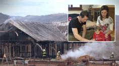 Balážovi si stavěli vysněný domov. Ten jim pak shořel na prach