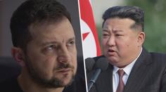 Zelenskyj promluvil o zapojení KLDR do války. Zareagujeme ostře, vzkázal