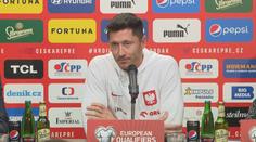 Jsem v dobré formě, říká Lewandowski. Víme, jak na Čechy, dodává hvězda