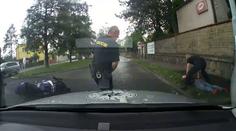 Honička po Praze: Motorkář jel přes 150 km/h, ani neměl řidičák!