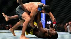 Exšampion Oktagonu se vztekal marně. Keita v UFC utrpěl rychlou porážku
