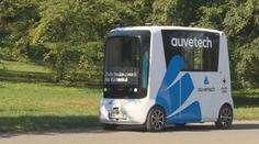 Konec bolavých nohou. Po Výstavišti  vás sveze samoobslužný minibus