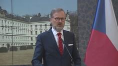 PŘEHLED: Důležité informace pro Čechy na Ukrajině. Opusťte zemi, vyzval je Fiala