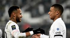 Neymar a Mbappé zářili, PSG se ale na výhru opět nadřelo. Lille se trápí