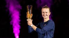 Krejčíková ovládla turnaj v Ostravě. Ve finále přetlačila světovou jedničku