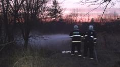 VIDEO: Muž utrpěl vážná zranění při explozi plynové láhve