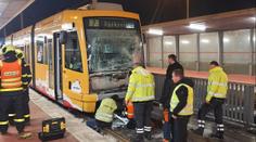 V Ostravě se srazily tramvaje. Dva zranění, zasahovali záchranáři