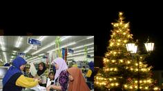 Muslimové ovládli supermarkety! Hádejte, co se děje v obchodech před Vánoci!