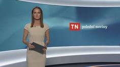 Polední Televizní noviny – čtvrtek 26. října