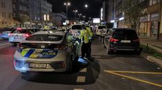 Pražská policie v noci obsadila magistrálu, došlápla na nepoctivé řidiče