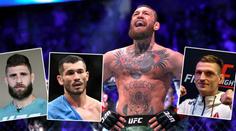 Návrat McGregora je nejistá senzace. Jak ho vidí čeští UFC zápasníci?