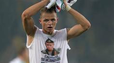 To byla mela! Fotbalista v Turecku provokoval Putinem na triku!
