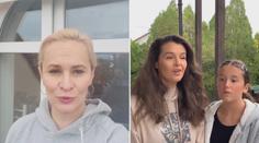 Českem zněla státní hymna. Výzvu zpěvačky Absolonové přijali známé osobnosti i její příznivci