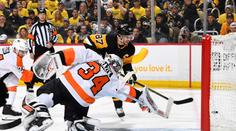 Flyers schytali na úvod play off děsivý debakl. Crosby dal hattrick