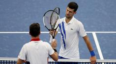 Nadržování Djokovičovi? Poražený soupeř si stěžuje na pořadatele