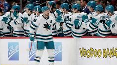 Hertl dovršil otočku San Jose nad Rangers. Zadina a Rutta asistovali