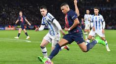Nenechte si ujít zápas PSG s Realem Sociedad v LM. Sledujte na Nova Sport 3