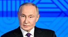 Britský pár šel vytřídit odpadky. Z popelnice na ně vykoukl Putin