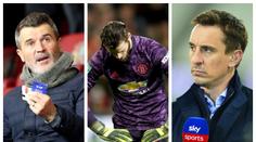 Gólman United to schytal od legend! Dal bych mu pěstí. Trenér se ho zastal