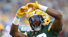Hvězda NFL hrála s popelem zesnulého otce. Při touchdownu medailon ztratila