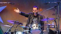 V Praze je hvězda legendárních Beatles, bubeník Ringo Starr!