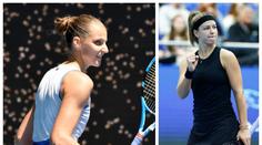 Karolíny Plíšková a Muchová jsou ve druhém kole, Vondroušová končí