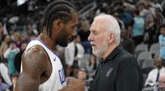 Trenér v NBA do mikrofonu prosil fanoušky, aby nebučeli na soupeře