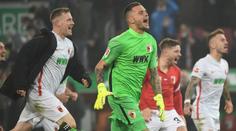 Překvapení v Německu. Bayern překvapivě padl na půdě Augsburgu