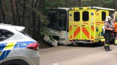 Nehoda na Mladoboleslavsku! Řidič autobusu narazil do stromu