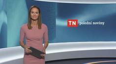 Polední Televizní noviny – pondělí 7. listopadu