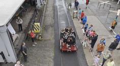 V Děčíně závodili na drezínách. Česko je v disciplíně jediné na světě