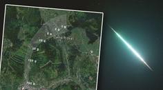 V ČR zřejmě dopadl vzácný meteorit. Vědci řekli, kde mohou úlomky ležet