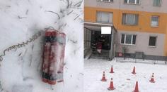 U paneláku v Košicích našli výbušninu! Zasahoval pyrotechnik