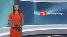 Polední Televizní noviny – čtvrtek 14. září