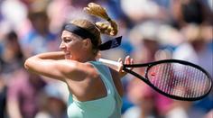 V Eastbourne z Češek postoupila jen Kvitová. Vypadly Krejčíková i Plíšková