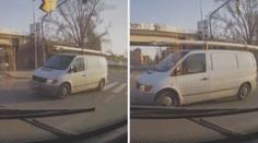 Řidič ohrozil cestující v autobuse, včetně malého dítěte! Zbaběle ujel