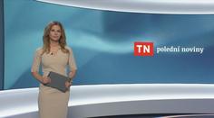 Polední Televizní noviny – středa 26. dubna