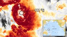 Planeta Země má nový rekord! Satelit zachytil extrémní mráz