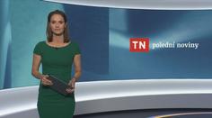 Polední Televizní noviny – úterý 16. května