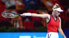 Vondroušová se do finále v Moskvě nepodívá. Padla s Kontaveitovou