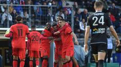 Nice se v Ligue 1 dostalo na druhé místo. Jeden zápas se nedohrál
