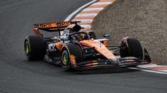Kvalifikaci v Nizozemsku vládly mclareny. Leclerc potkal na trati lišku