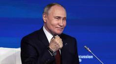 Putin se v živém vysílání přeřekl. Odhalil informaci o své utajované rodině