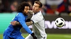 Rusko schytalo v Moskvě debakl: Brazílie mu nastřílela tři góly!